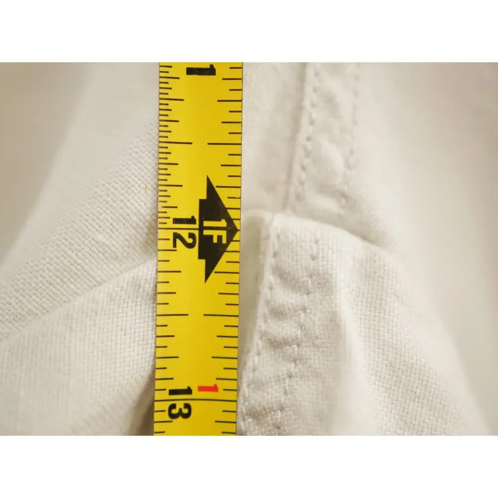 JCrew Men's 34x30 Stone Linen Blend Broken-In Bootcut Pants Chinos NWT